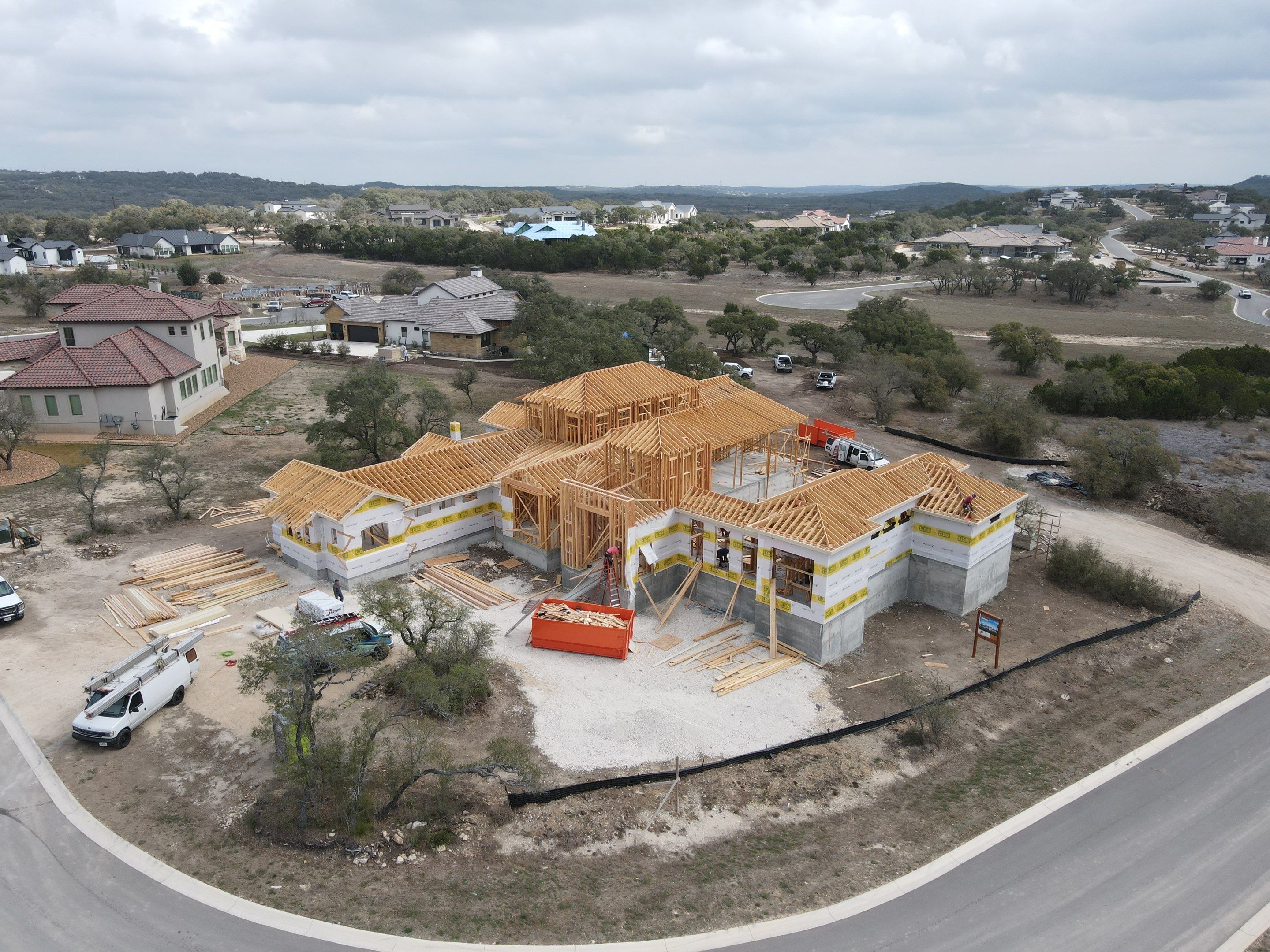 Cotaco Creek Plan under construction